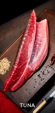 Fresh & Smoked Bluefin Tuna